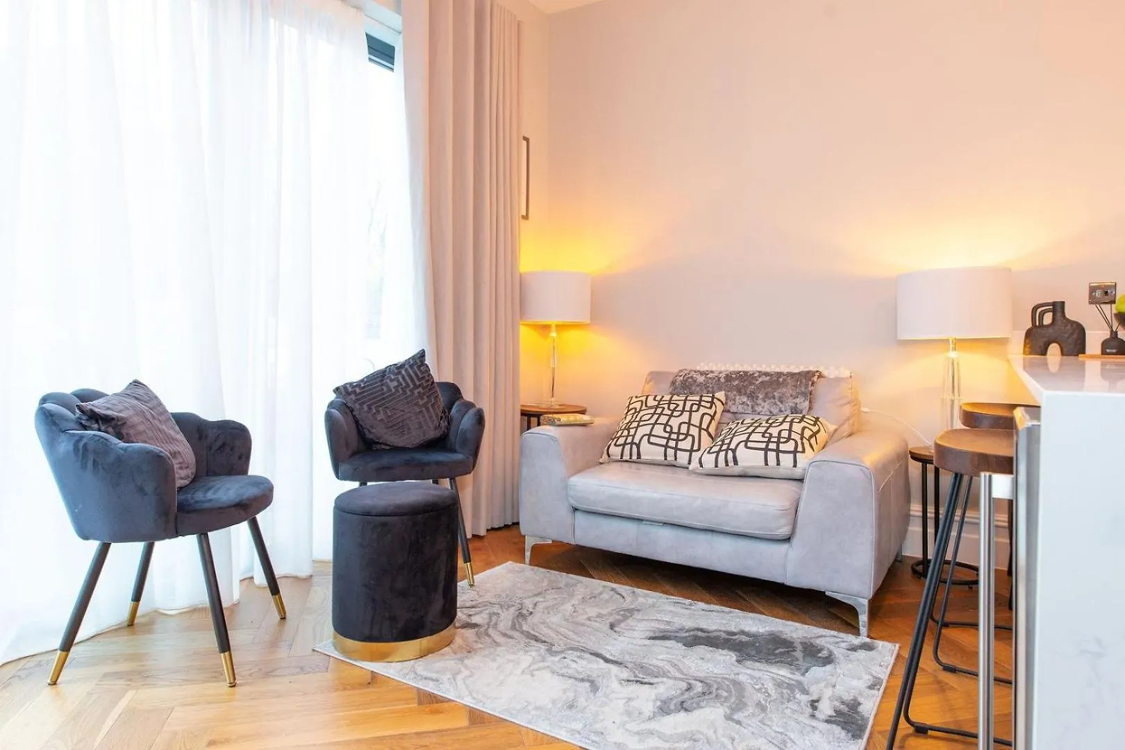 Апартаменты Cohost Partners Charming 2Br In Cardiff With Parking