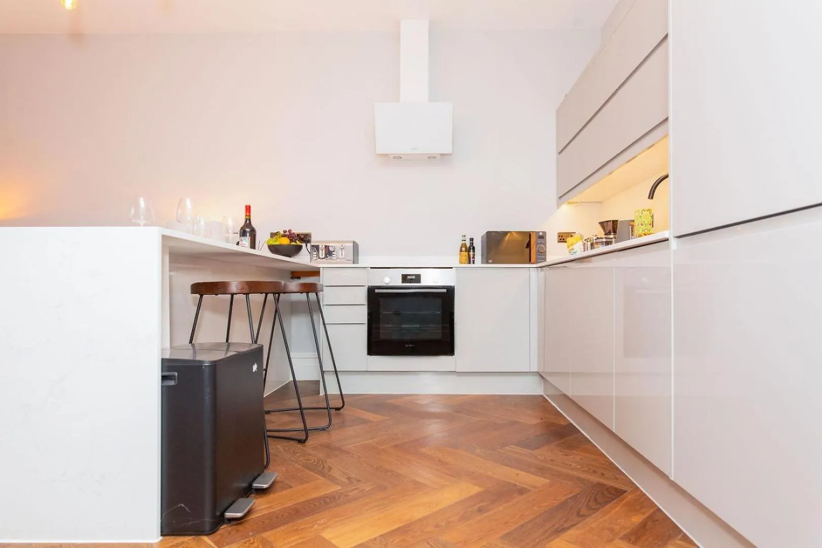 Апартаменты Cohost Partners Charming 2Br In Cardiff With Parking