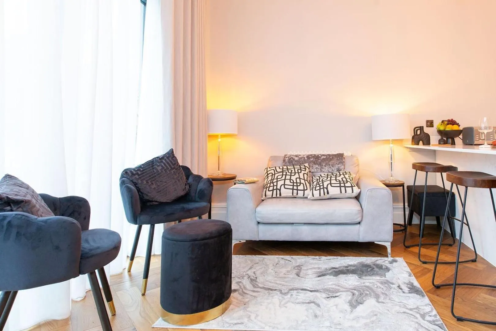 Апартаменты Cohost Partners Charming 2Br In Cardiff With Parking Великобритания